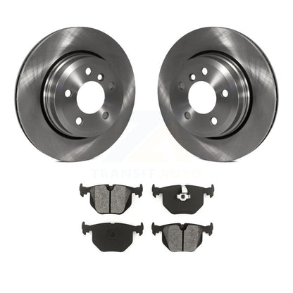Kit de disques de frein à disque arrière et plaquettes semi-métalliques pour BMW X3 2004-2010