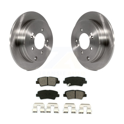 Kit de rotors de frein à disque arrière et plaquettes semi-métalliques pour Kia Amanti Hyundai Azera
