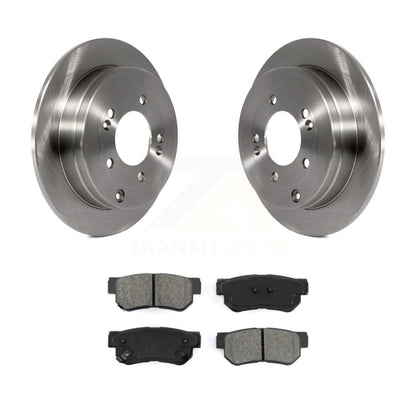 Kit de disques de frein à disque arrière et plaquettes semi-métalliques pour Hyundai Azera 2006-2009