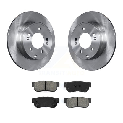 Kit de rotors de frein à disque arrière et plaquettes semi-métalliques pour Hyundai Sonata 3,3 L