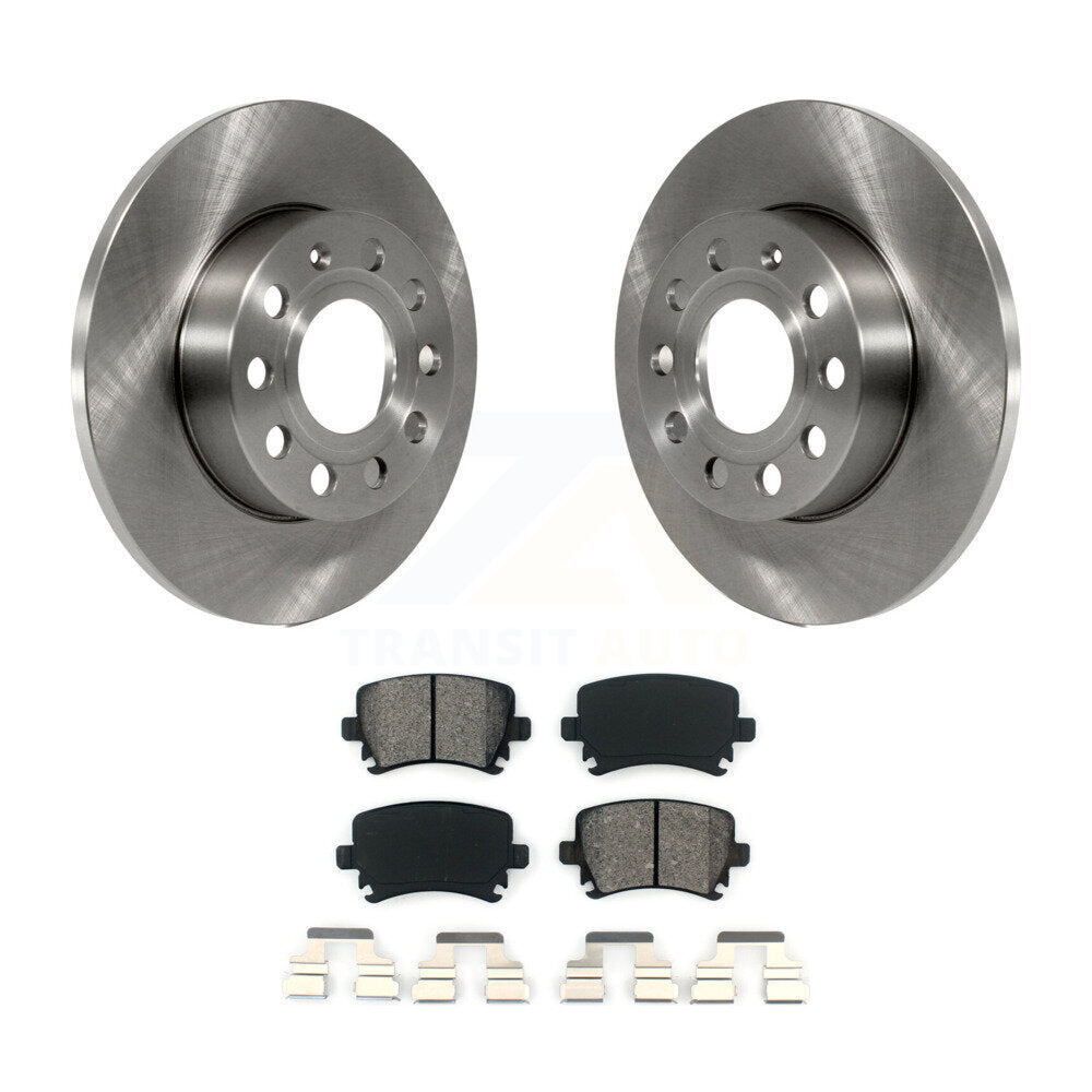 Kit de plaquettes de frein à disque arrière semi-métalliques, pour Volkswagen Jetta Rabbit Audi A