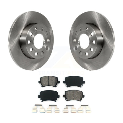 Kit de plaquettes de frein à disque arrière semi-métalliques, pour Volkswagen Jetta Rabbit Audi A