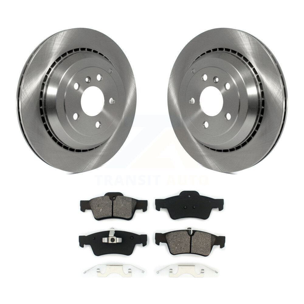 Kit de plaquettes de frein semi-métalliques pour disques de frein arrière, pour Mercedes-Benz ML350 GL350 R350 GL32