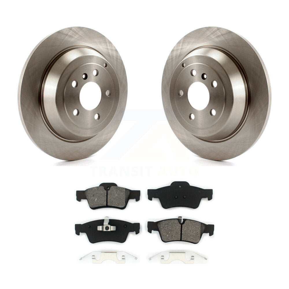 Kit de plaquettes de frein semi-métalliques pour disques de frein arrière, pour Mercedes-Benz ML350 ML320 R350 ML50