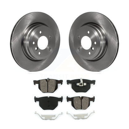 Kit de rotor de frein arrière et de plaquettes semi-métalliques pour BMW X1 335i xDrive 335xi 330i 330x