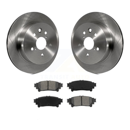 Kit de disques de frein à disque arrière et plaquettes semi-métalliques pour Lexus IS350 IS250