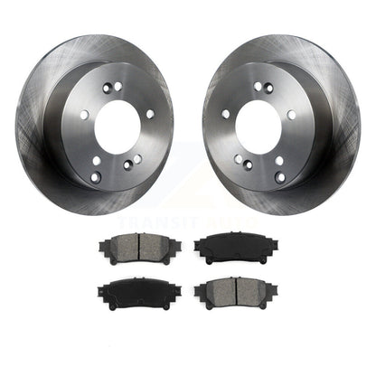 Kit de disques de frein à disque arrière et plaquettes semi-métalliques pour Lexus IS250 K8S-101866