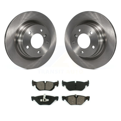 Kit de disques de frein à disque arrière et plaquettes semi-métalliques pour BMW 323i 328i 325i
