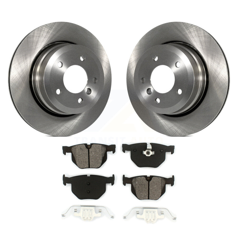 Kit de plaquettes semi-métalliques de Rotor de frein à disque arrière, pour BMW 530xi 528i xDrive 535i 535x