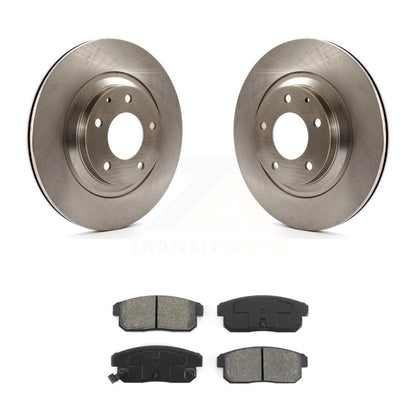 Kit de disques de frein à disque arrière et plaquettes semi-métalliques pour Mazda RX-8 2004-2011