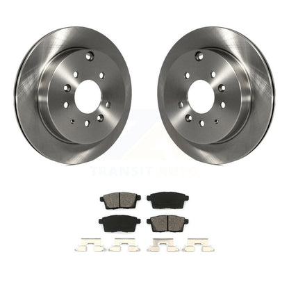 Kit de plaquettes semi-métalliques de Rotor de frein à disque arrière, pour Ford Edge Mazda CX-7 Lincoln MK