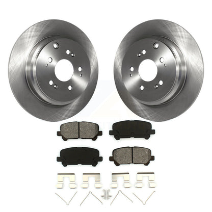 Kit de rotor de frein arrière et de plaquettes semi-métalliques pour Honda Odyssey Pilot Acura MDX ZD