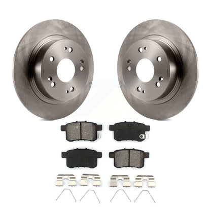 Kit de rotors de frein à disque arrière et plaquettes semi-métalliques pour Honda Accord Acura TSX