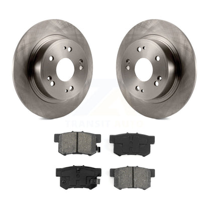 Kit de rotors de frein à disque arrière et plaquettes semi-métalliques pour Honda Accord Acura ILX