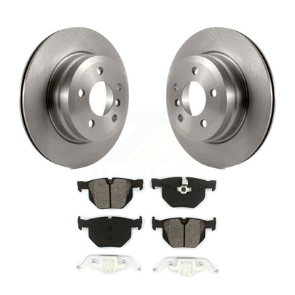 Kit de disques de frein à disque arrière et plaquettes semi-métalliques pour BMW X5 X6 K8S-101885