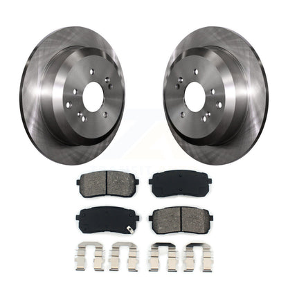 Kit de disques de frein à disque arrière et plaquettes semi-métalliques pour Hyundai Veracru 2007-2012