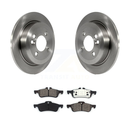 Kit de disques de frein à disque arrière et plaquettes semi-métalliques pour Mini Cooper K8S-101892
