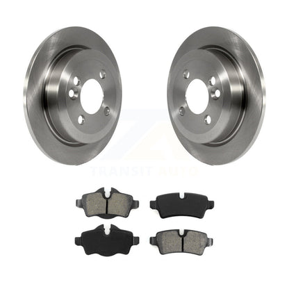 Kit de disques de frein à disque arrière et plaquettes semi-métalliques pour Mini Cooper K8S-101893