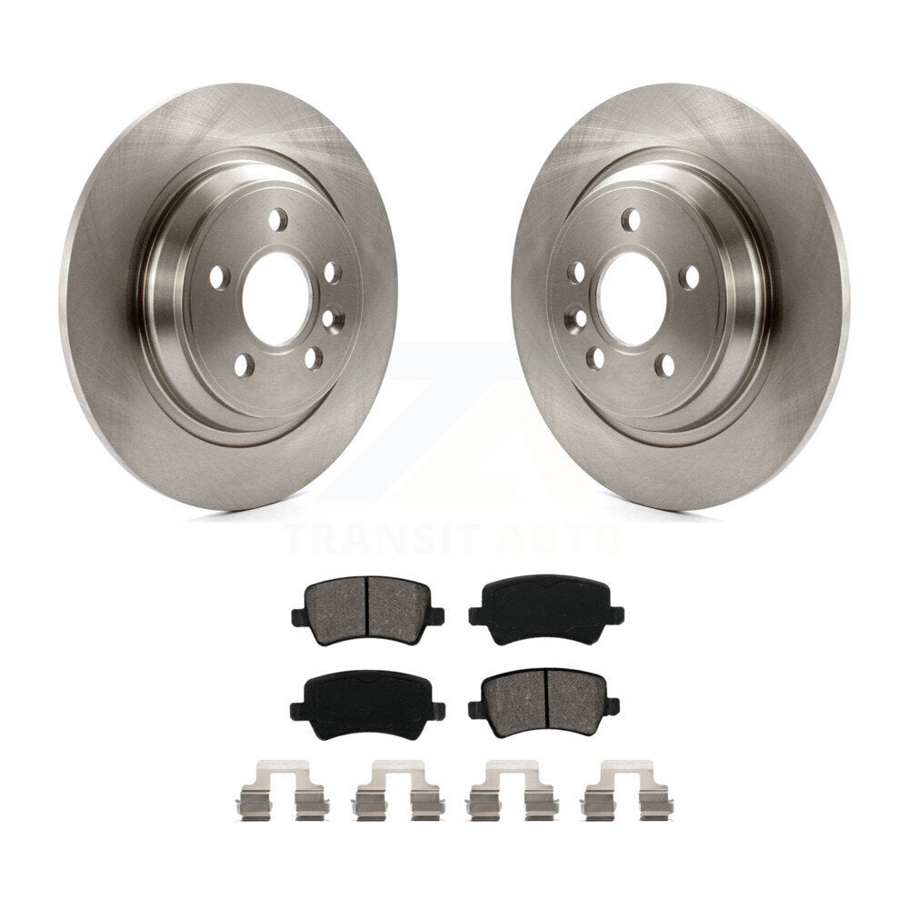 Kit de plaquettes de frein semi-métalliques pour Rotors de frein arrière, pour Volvo XC70 S60 V60 S80 Cross Country