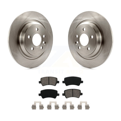 Kit de plaquettes de frein semi-métalliques pour Rotors de frein arrière, pour Volvo XC70 S60 V60 S80 Cross Country