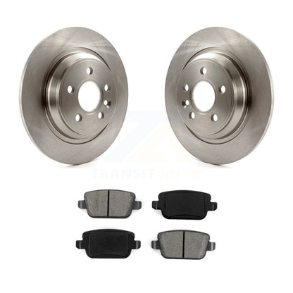 Kit de plaquettes semi-métalliques de rotor de frein arrière pour Volvo S80 avec stationnement électrique