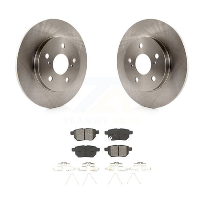 Kit de plaquettes semi-métalliques de Rotor de frein arrière, pour Toyota Matrix Pontiac Vibe Corolla i