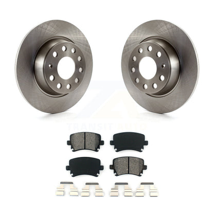 Kit de plaquettes de frein semi-métalliques pour Rotors de frein arrière, pour Volkswagen Jetta GTI Passat Eos Aud