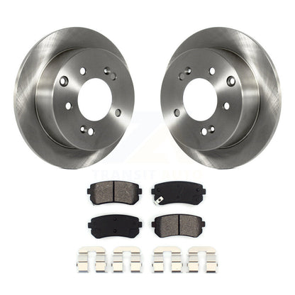 Kit de disques de frein à disque arrière et plaquettes semi-métalliques pour Kia Forte Koup Forte5