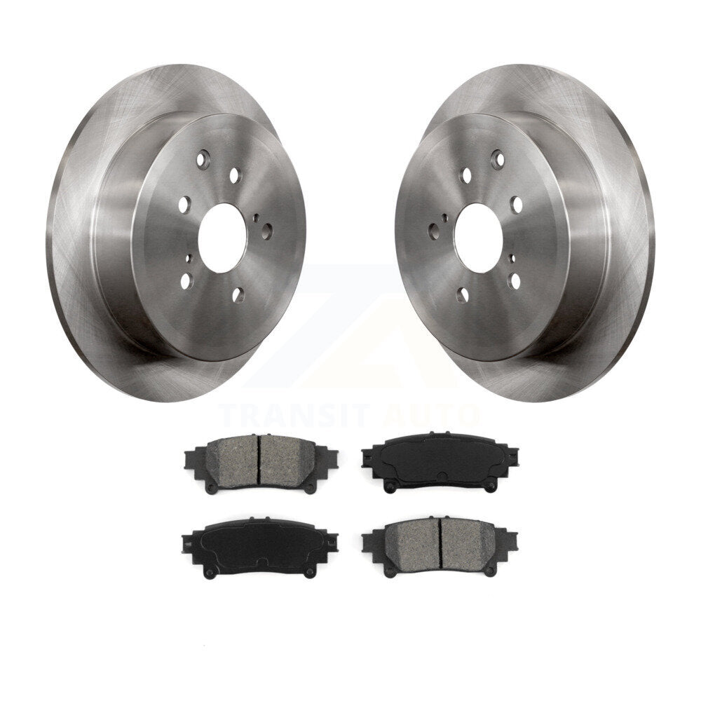 Kit de plaquettes de frein semi-métalliques pour Rotors de frein arrière, pour Toyota Sienna Highlander Lexus RX35