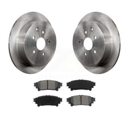 Kit de plaquettes de frein semi-métalliques pour Rotors de frein arrière, pour Toyota Sienna Highlander Lexus RX35