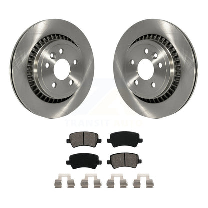 Kit de disques de frein à disque arrière et plaquettes semi-métalliques pour Volvo XC60 2010-2017