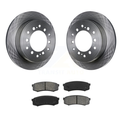 Kit de plaquettes semi-métalliques de Rotor de frein arrière, pour Toyota 4Runner Lexus GX460 FJ Cruise