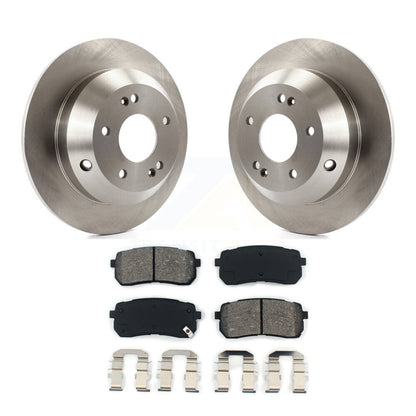 Kit de disques de frein à disque arrière et plaquettes semi-métalliques pour Kia Sedona 2015-2021