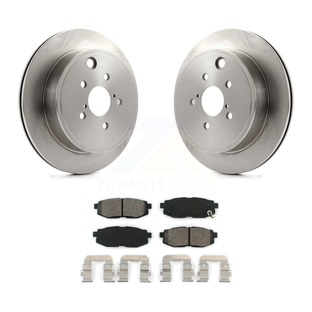 Kit de plaquettes de frein semi-métalliques pour Rotors de frein arrière, pour Subaru Outback Legacy BRZ Scion FR-