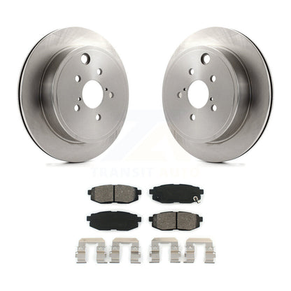 Kit de plaquettes de frein semi-métalliques pour Rotors de frein arrière, pour Subaru Outback Legacy BRZ Scion FR-