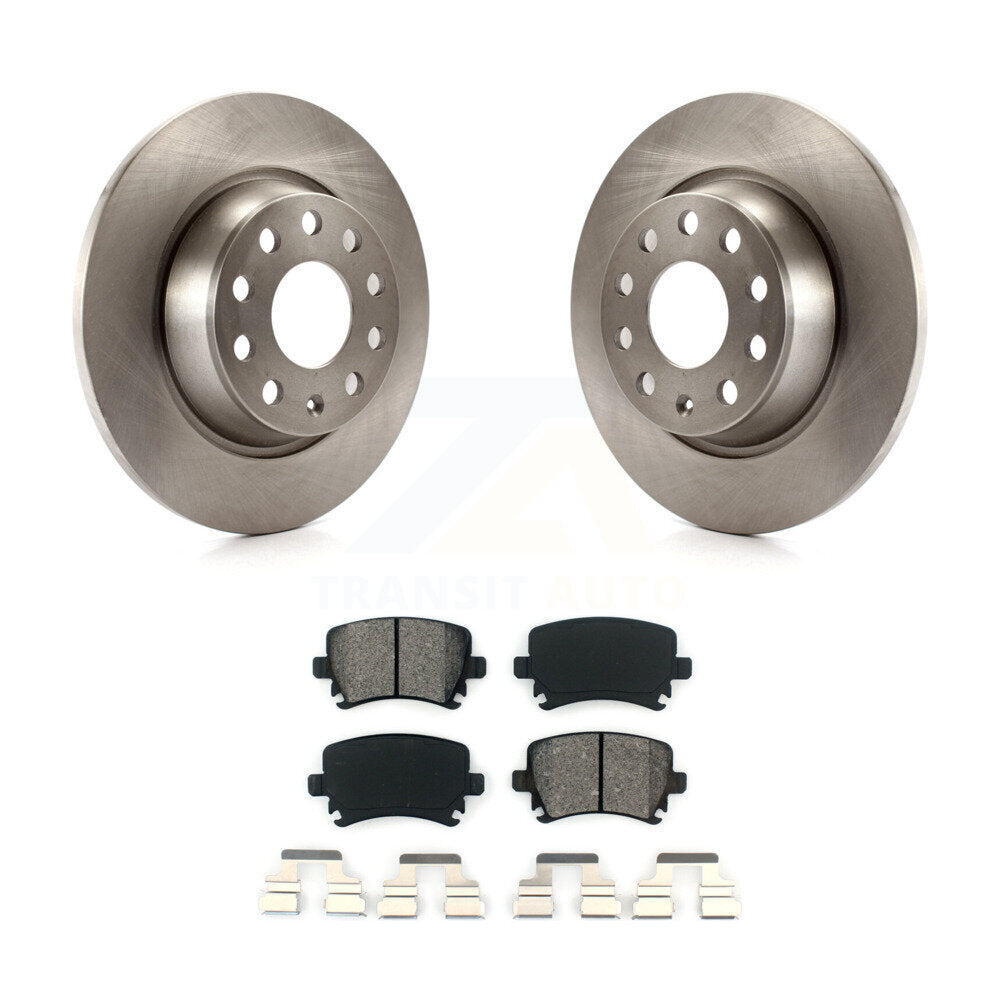 Kit de plaquettes semi-métalliques de Rotor de frein arrière, pour Volkswagen Tiguan CC Jetta Audi Q3 A