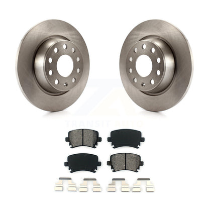 Kit de plaquettes semi-métalliques de Rotor de frein arrière, pour Volkswagen Tiguan CC Jetta Audi Q3 A