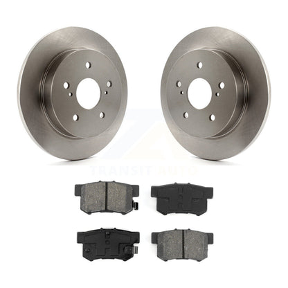 Kit de disques de frein à disque arrière et plaquettes semi-métalliques pour Suzuki Kizashi 2010-2013