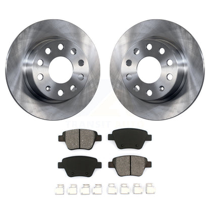 Kit de plaquettes semi-métalliques de Rotor de frein à disque arrière, pour Volkswagen Jetta Eos Audi A3 GT