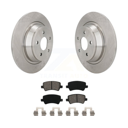 Kit de rotor de frein arrière et de plaquettes semi-métalliques pour Land Rover Range Evoqu 2012-2015