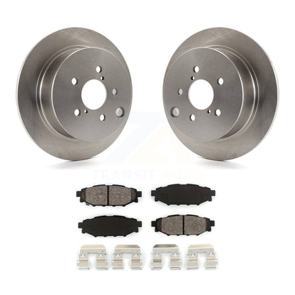 Kit de plaquettes de frein semi-métalliques pour Rotors de frein arrière, pour Subaru Crosstrek Impreza Forester X