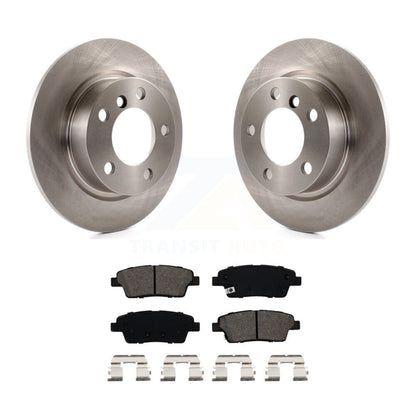 Rotor de frein à disque arrière et Kit de plaquettes semi-métalliques pour Mini Cooper Countryman Pacema