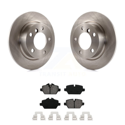 Rotor de frein à disque arrière et Kit de plaquettes semi-métalliques pour Mini Cooper Countryman Pacema