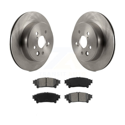 Kit de rotor de frein arrière et de plaquettes semi-métalliques pour Lexus IS300 IS350 GS350 RC350 RC30