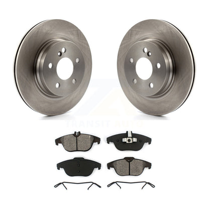 Kit de rotor de frein arrière et de plaquettes semi-métalliques pour Mercedes-Benz C300 C350 E350 C25