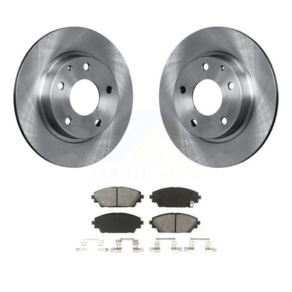Kit de disques de frein à disque arrière et plaquettes semi-métalliques pour Mazda 3 Sport K8S-101969