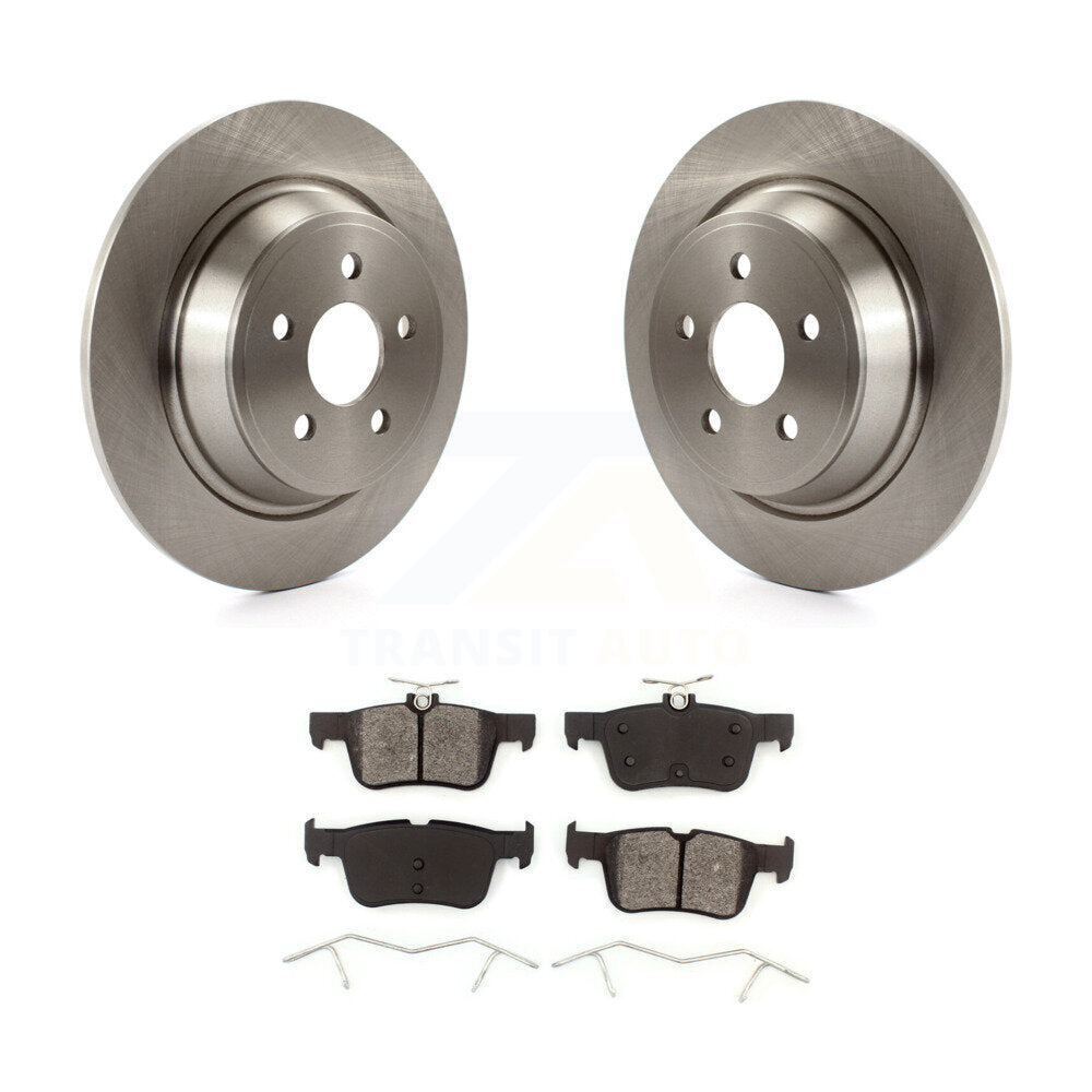 Kit de plaquettes semi-métalliques de Rotor de frein arrière, pour Ford Edge Fusion Lincoln Nautilus MK