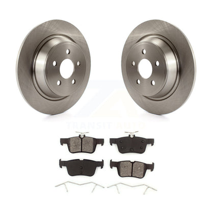 Kit de plaquettes semi-métalliques de Rotor de frein arrière, pour Ford Edge Fusion Lincoln Nautilus MK