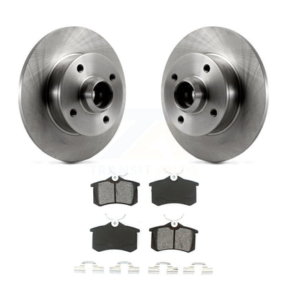 Kit de plaquettes de frein semi-métalliques pour Rotors de frein arrière, pour Volkswagen Golf Jetta Passat Corrad