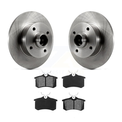 Ensemble de moyeu de Rotor de frein à disque arrière et Kit de plaquettes semi-métalliques pour Volkswagen Cabri